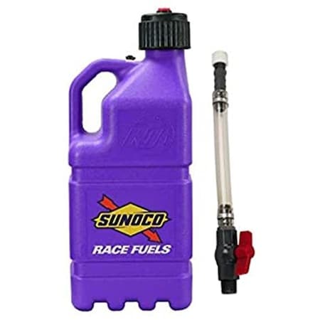 Sunoco Race Jugs SRJR7500PU-BJ Purple Gen-3 Sunoco Race Utility Jug Without Lid